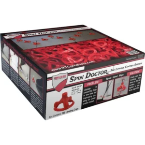 RTC Products Spin Doctor Tile Leveling System Caps and Protective Shields